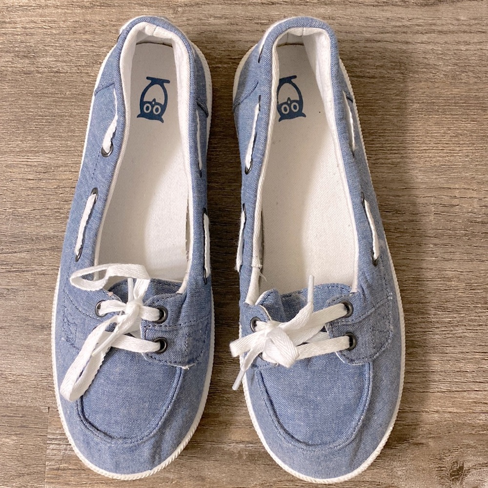 Light Blue Shoes